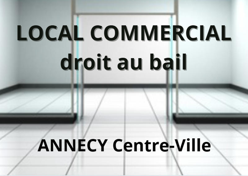 Fonds de commerce - 51 m²