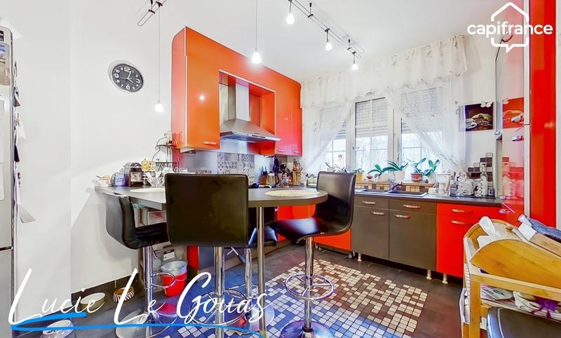 Maison - 128 m² - 5 pièces