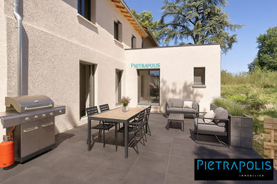 Maison ancienne - 110 m² - 5 pièces