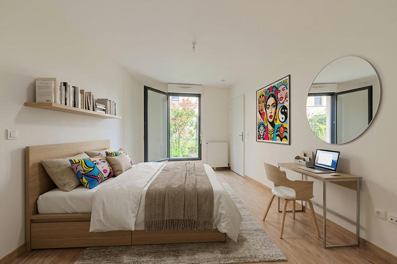 Appartement - 47 m² - 2 pièces