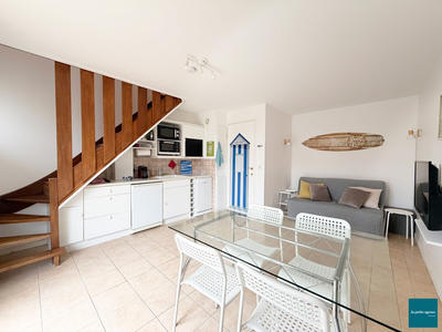 Appartement - 33 m² - 2 pièces