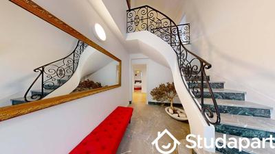 Chambre - 11 m² - 1 pièce