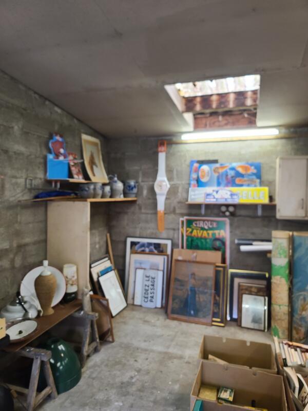 Vide maison - vide garage