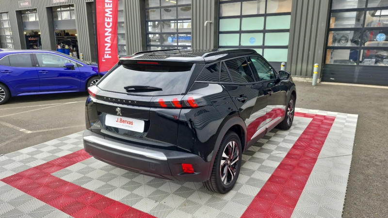 Peugeot 2008 Electrique 136 Ch Allure