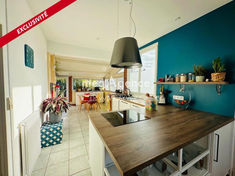 Maison de ville - 94 m² - 6 pièces