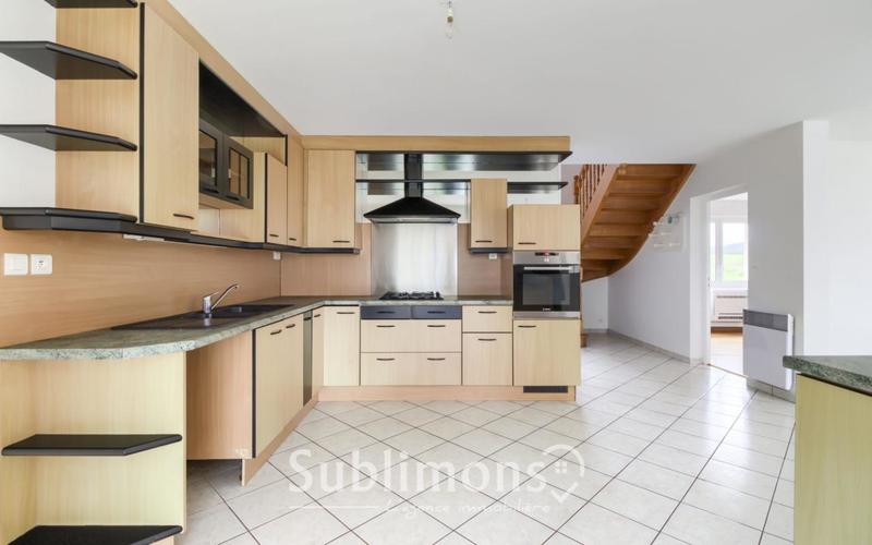 Maison ancienne - 168 m² - 6 pièces