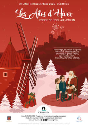 Les Ailes d'Hiver : Féérie de Noël au Moulin !