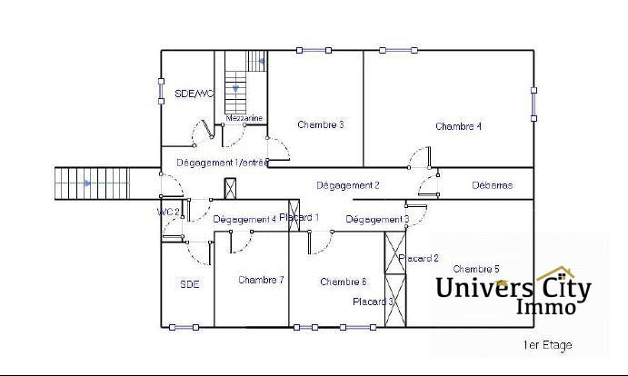 Maison - 235 m² - 9 pièces
