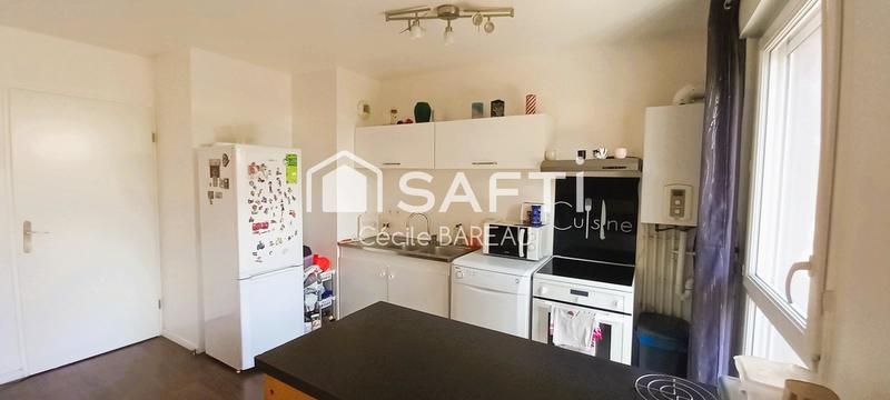 Appartement - 62 m² - 3 pièces