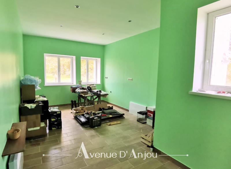 Maison ancienne - 187 m² - 6 pièces