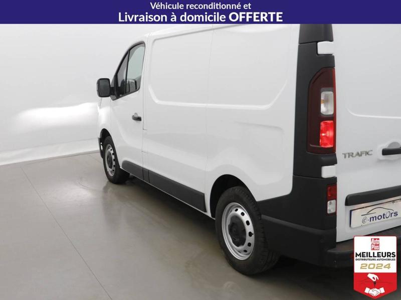 Renault Trafic Fourgon Fgn L1h1 2t8 110 Confort +Pdc Ar