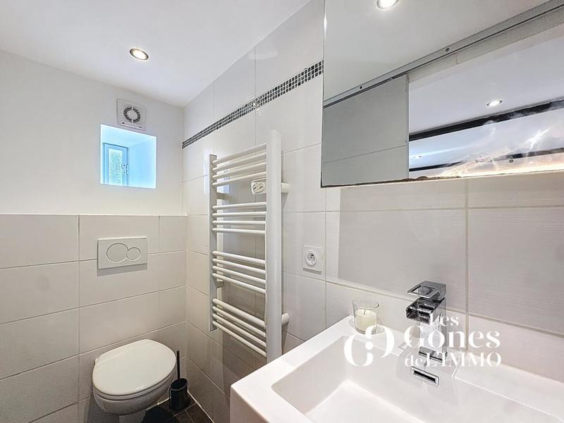 Studio - 17 m² - 1 pièce