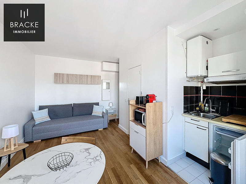 Appartement - 18 m² - 1 pièce