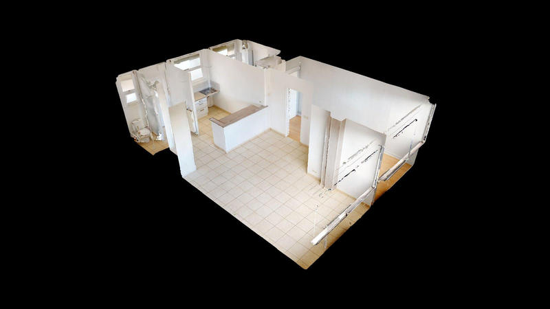 Appartement - 47 m² - 2 pièces