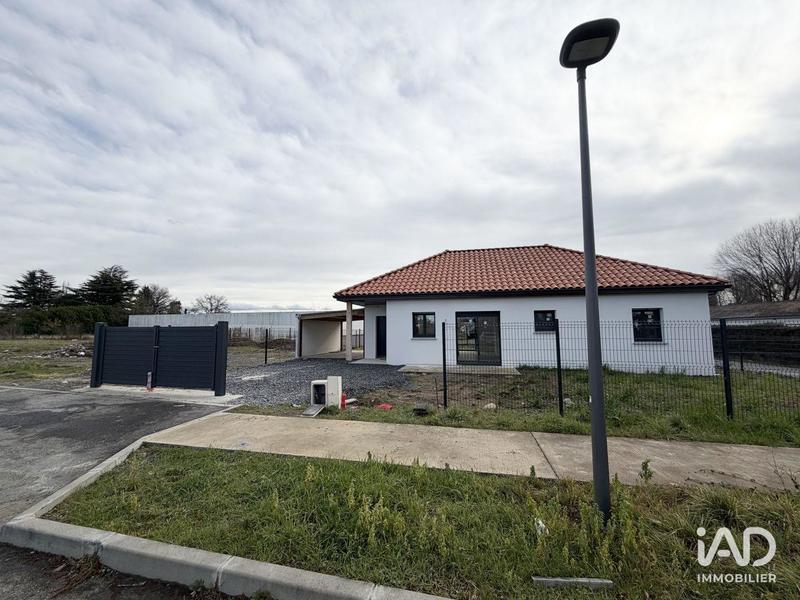 Maison - 92 m² - 4 pièces