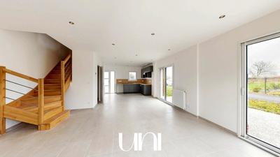 Maison - 70 m² - 3 pièces