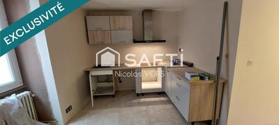 Maison - 72 m² - 4 pièces