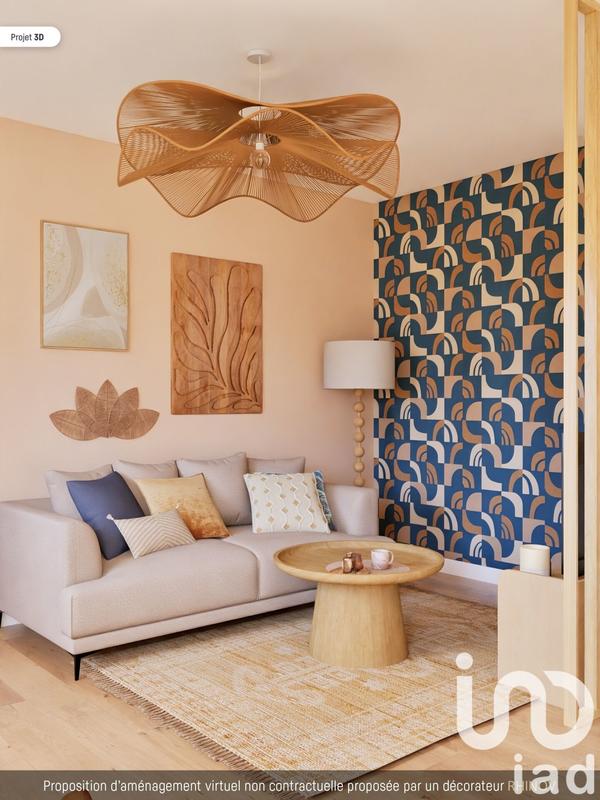 Appartement - 35 m² - 2 pièces