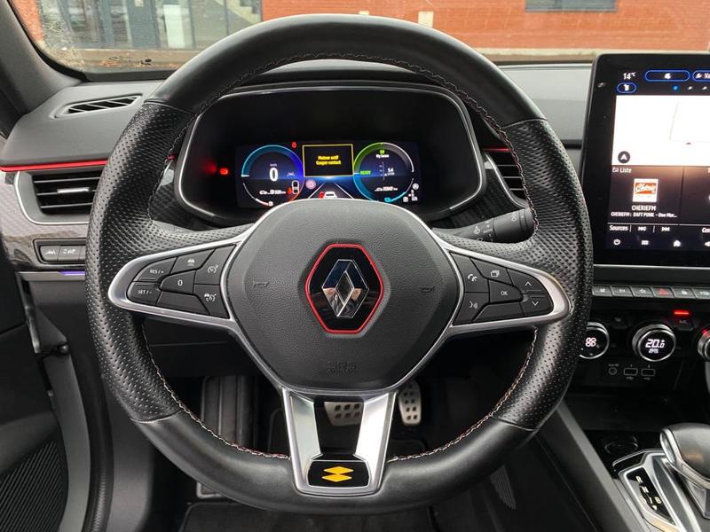Renault Arkana E Tech 145 R.S line Carplay/Sieges Chauffants/Regulateur Adaptatif/Roue de Secours