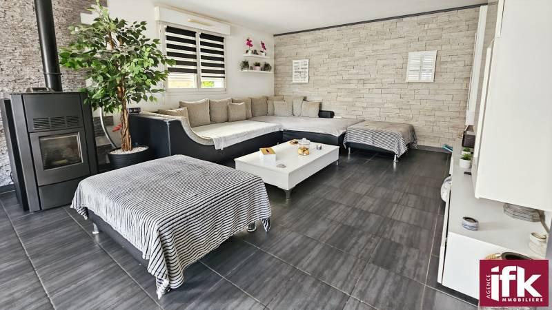 Maison - 112 m² - 5 pièces