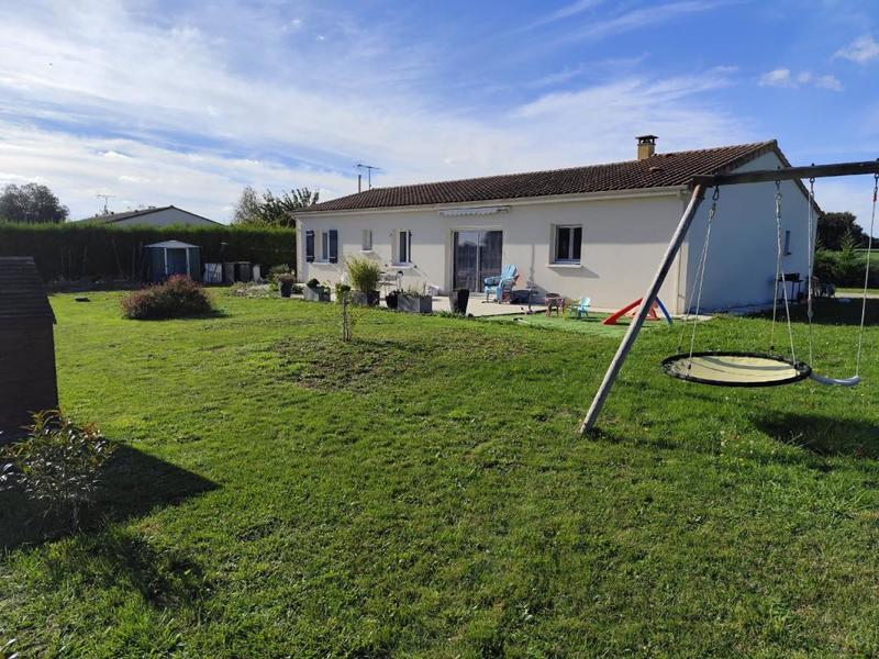 Pavillon - 106 m² - 5 pièces