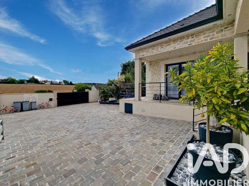 Maison - 124 m² - 6 pièces