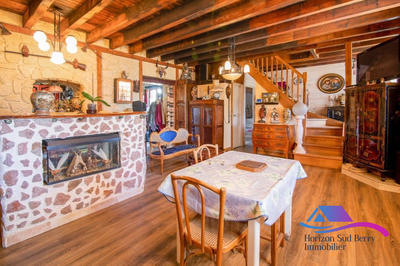 Maison - 123 m² - 4 pièces