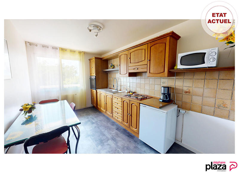 Appartement - 67 m² - 3 pièces