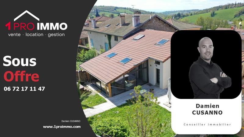 Maison - 270 m² - 8 pièces