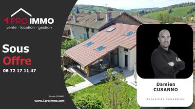 Maison - 270 m² - 8 pièces