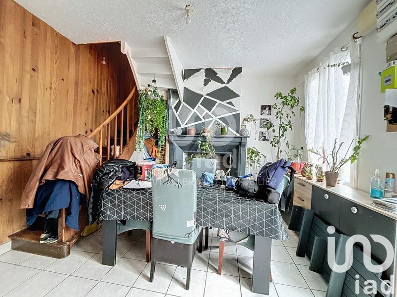 Maison de ville - 74 m² - 3 pièces