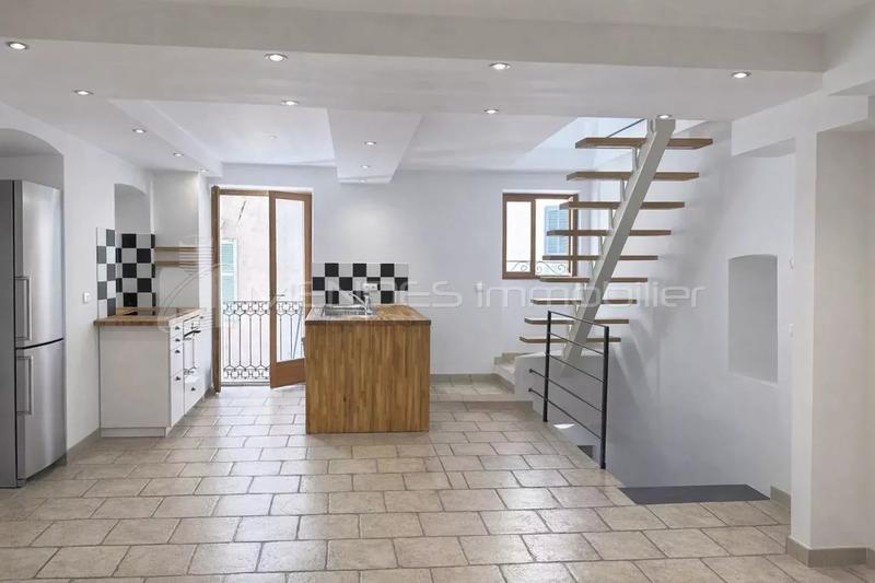 Maison de village - 80 m² - 3 pièces