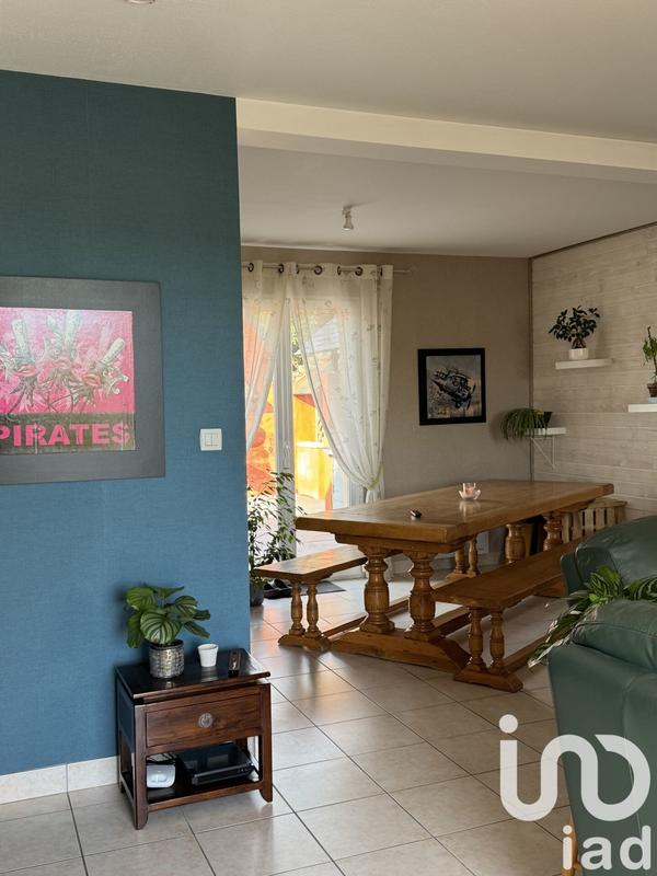 Maison - 96 m² - 5 pièces