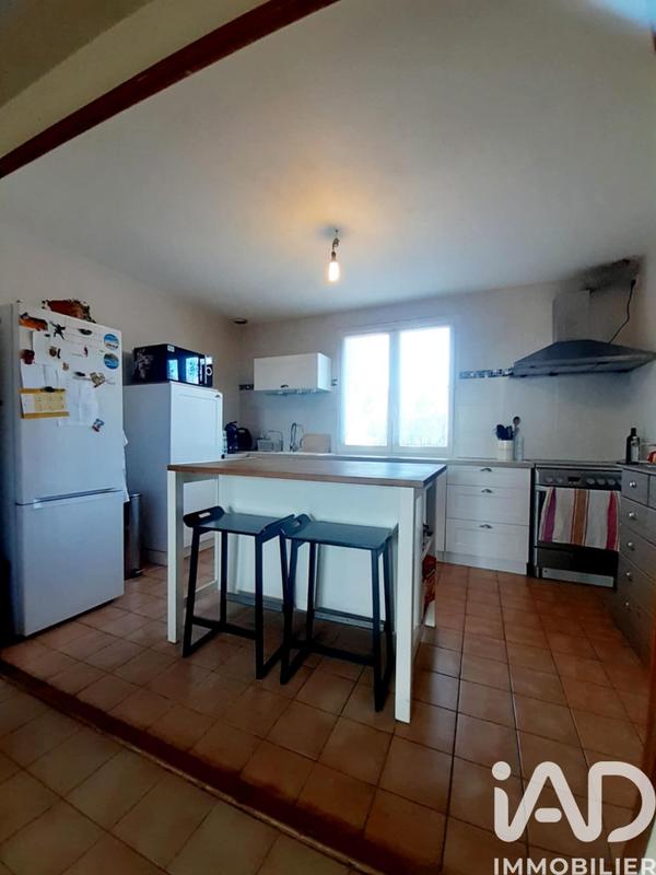 Maison - 133 m² - 6 pièces