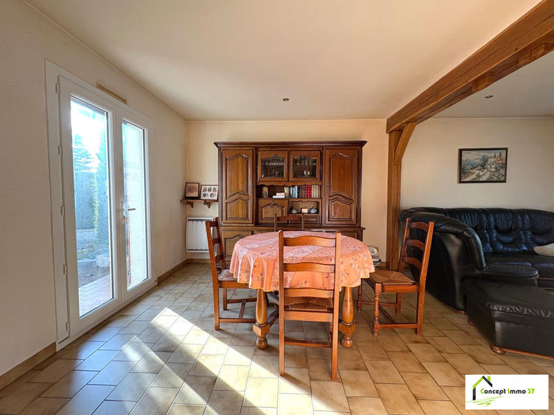 Maison - 127 m² - 7 pièces