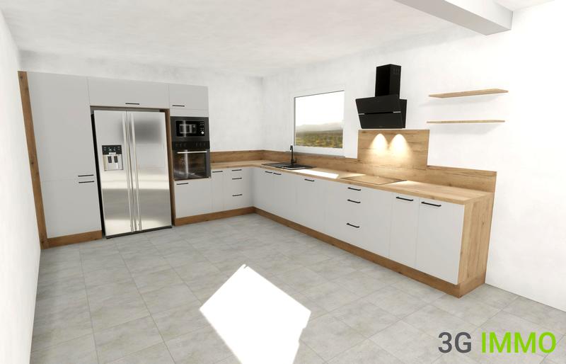 Maison - 116 m² - 5 pièces