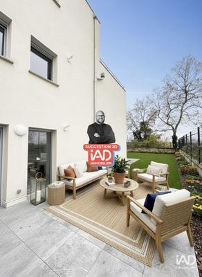 Appartement - 86 m² - 4 pièces