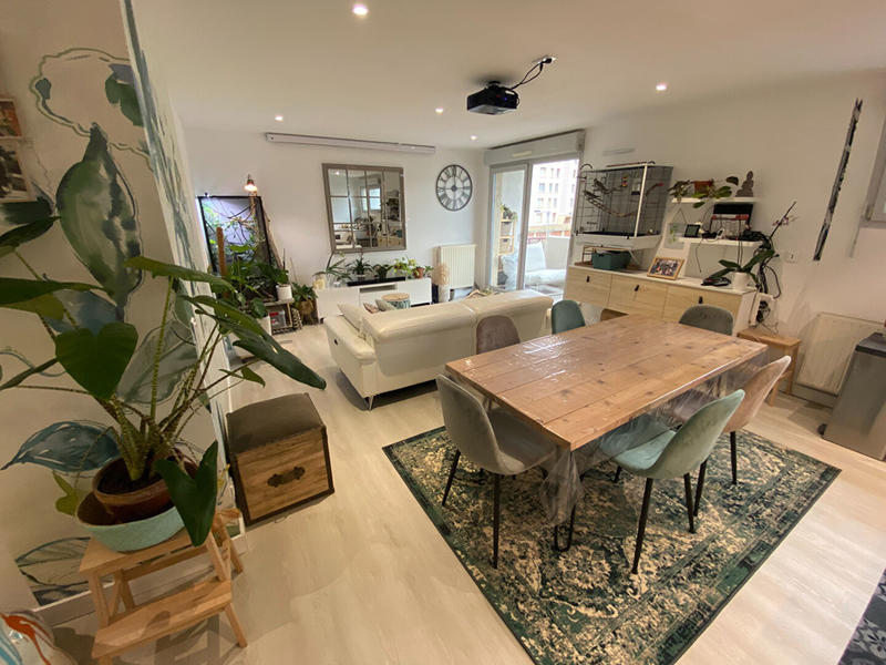 Appartement - 64 m² - 3 pièces