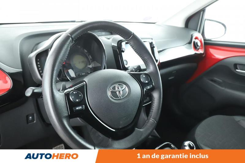Toyota Aygo 1.0 Vvt-i X-Clusiv Bva5 5p 72 ch