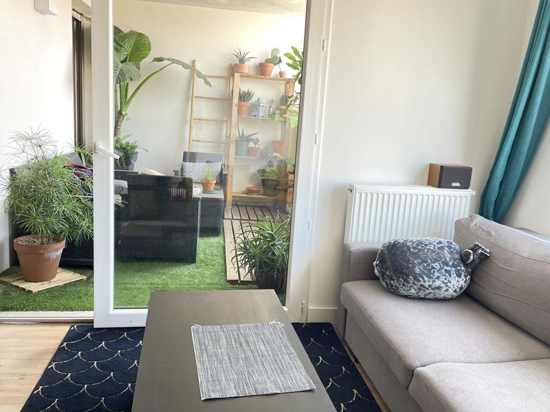 Appartement - 62 m² - 3 pièces