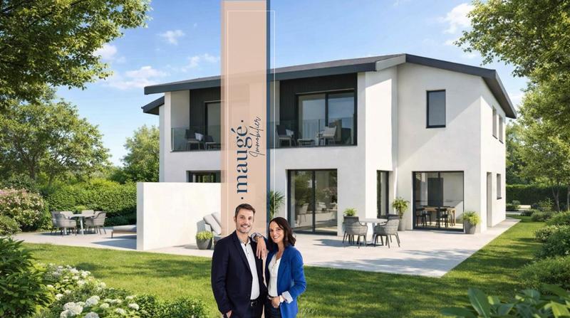 Maison jumelée - 410 m² - 8 pièces