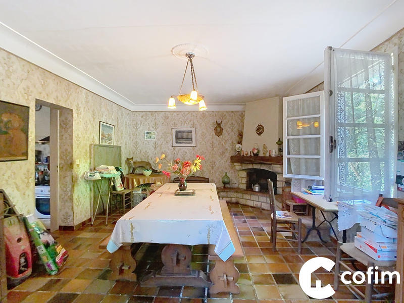 Maison ancienne - 143 m² - 6 pièces