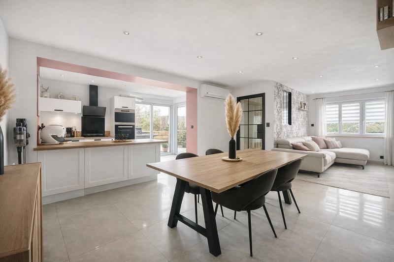 Maison - 80 m² - 3 pièces