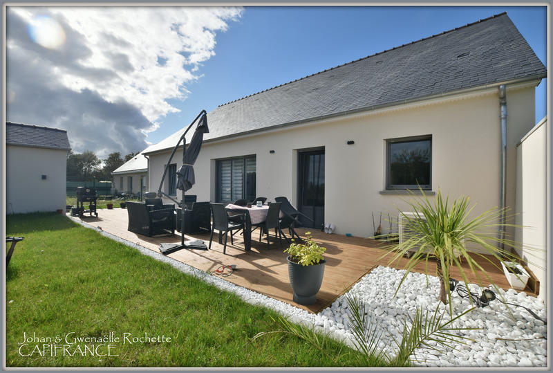 Maison - 100 m² - 5 pièces