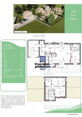 Maison - 105 m² - 5 pièces