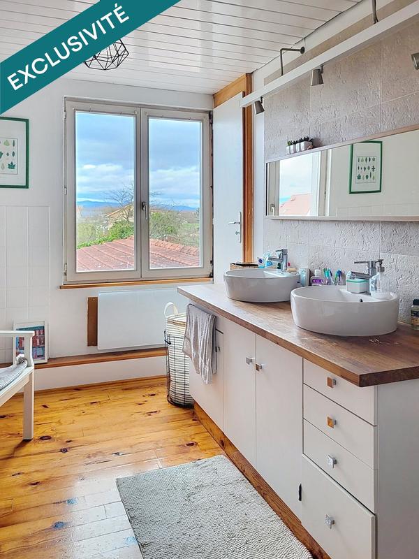 Maison - 165 m² - 7 pièces