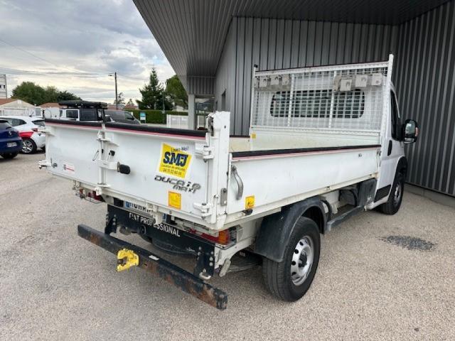 Fiat Ducato Chassis Cabine Euro 6d-Temp Cc Benne Maxi Hd 3.5 l 2.3 Mjt 130 Pro Lounge