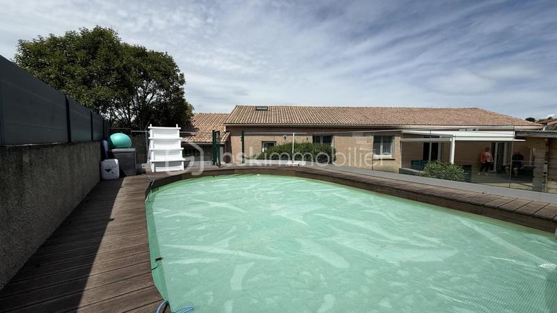 Maison - 120 m² - 6 pièces