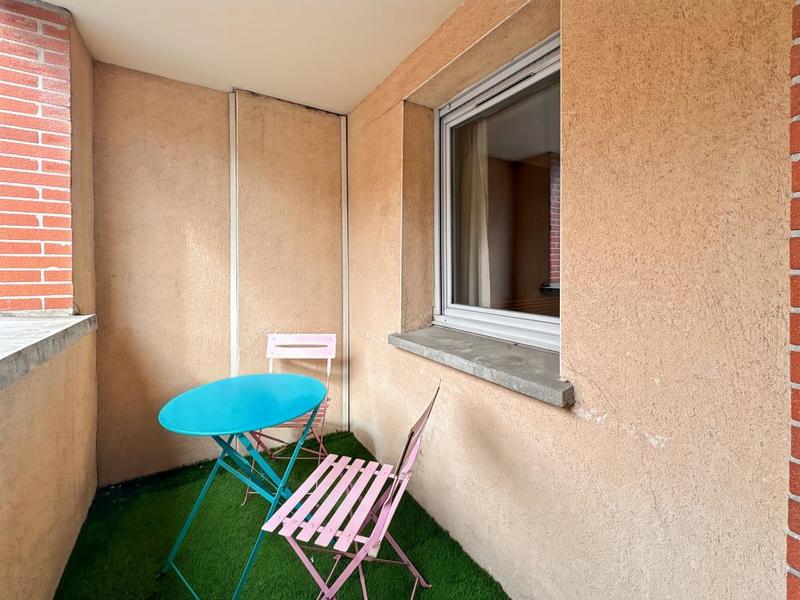 Appartement - 29 m² - 2 pièces