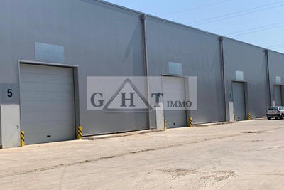 Entrepôt - 440 m²
